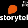 Storytel PLN 39.90 Gift Card PL