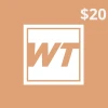 World Time USD 20 Gift Card PA