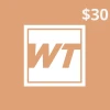 World Time USD 30 Gift Card PA
