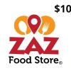 ZAZ Food Store USD 10 Gift Card PA