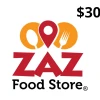ZAZ Food Store USD 30 Gift Card PA