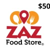 ZAZ Food Store USD 50 Gift Card PA