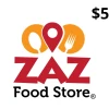ZAZ Food Store USD 5 Gift Card PA