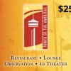 Tower of the Americas USD 25 Gift Card US