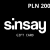 Sinsay PLN 200 Gift Card PL