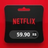 Netflix BRL 59.90 Gift Card BR