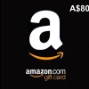 Amazon $80 Gift Card AU