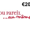 Du Pareil Au Même €20 Gift Card BE