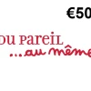 Du Pareil Au Même €50 Gift Card BE