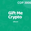 Gift Me Crypto COP 30000 Gift Card