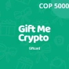 Gift Me Crypto COP 50000 Gift Card