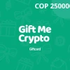 Gift Me Crypto COP 250000 Gift Card