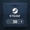 Steam Wallet EUR 30 Gift Card BE