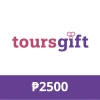 ToursGift PHP 2500 Gift Card PH