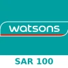 Watsons SAR 100 Gift Card SA