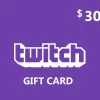 Twitch USD 30 Gift Card US