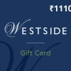 Westside INR 1110 Gift Card IN