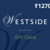Westside INR 1270 Gift Card IN
