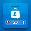 PlayStation Network USD 20 Gift Card MX