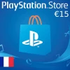 PlayStation Network Card €15 FR