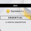 PlayStation Plus Essential 12 Months Subscription BR