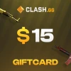 Clash.gg 15 USD Gift Card
