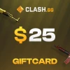 Clash.gg 25 USD Gift Card