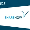 Share Now €25 Gift Card IT