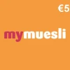mymuesli GmbH €5 Gift Card DE
