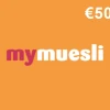 mymuesli GmbH €50 Gift Card DE
