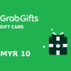 Grab MYR 10 Gift Card MY