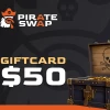 PirateSwap $50 Gift Card