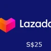 Lazada S$25 Gift Card SG