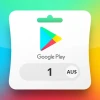 Google Play AUD 1 Gift Card AU