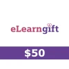 eLearnGift $50 Gift Card NZ