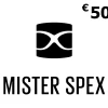 misterspex EUR 50 Gift Card DE