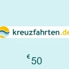 kreuzfahrten.de €50 Gift Card AT