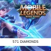 Mobile Legends 10 USD - 571 Diamonds US Key