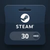 Steam Wallet HKD 30 Gift Card HK