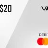 Virtual Mastercard USD 20 Gift Card (6 Months Expiration)
