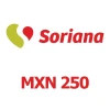 Soriana MXN 250 Gift Card MX