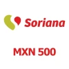 Soriana MXN 500 Gift Card MX