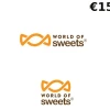 World of Sweets EUR 15 Gift Card DE