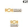 World of Sweets EUR 25 Gift Card DE