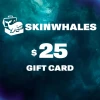 SKINWHALES USD 25 Gift Card