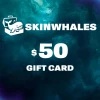 SKINWHALES USD 50 Gift Card