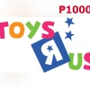 Toys R Us PHP 1000 Gift Card PH