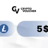Crypto Voucher (LTC) USD 5 Gift Card