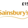 Sainsbury's GBP 15 Gift Card UK