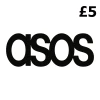 ASOS GBP 5 Gift Card UK